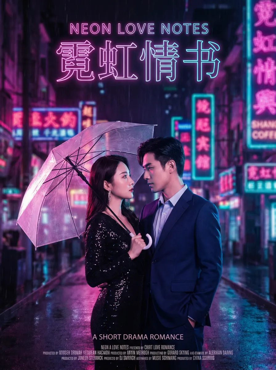 老奶奶BGMBB 热播都市爱情短剧 - 霓虹情书海报